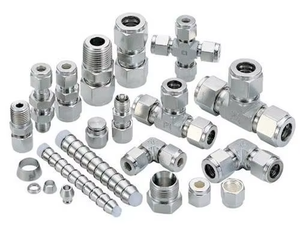 Precision Turned Custom Specialty Metal Fittings CNC Machined Milling Stainless Steel Titanium Aluminum Copper Brass Bronze - Product Image 2