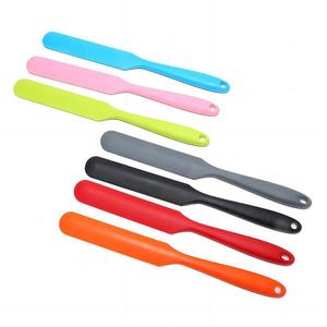 Factory OEM&ODM Wholesale Kitchen Small <b>Silicone</b> Spatula Jar Blender Waxing Sticks <b>Silicone</b> Jar Scraper with Long Handle - Product Image 1