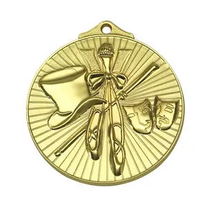 Personalizado zinco liga die casting medalhão fabricante bespoke Tailândia garoto 3d ouro metal esporte jogo maratona corrida prêmio medalha