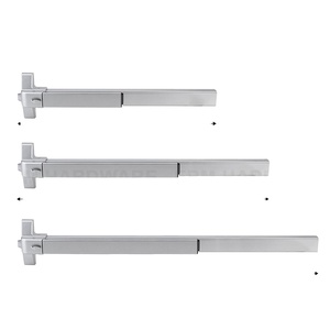 AGODA Dispositif de sortie anti-panique de haute qualité Barre de poussée Serrure de porte d'évacuation en cas d'incendie Dispositif de sortie anti-panique - Product Image 6