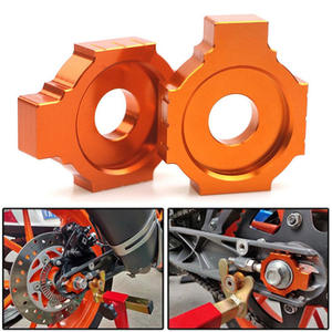 Accesorios para Moto, Tornillo Ajustable para Basculante Trasero, Tapa Decorativa Compatible con KTM DUKE 125/200/390 RC390, Modificación - Product Image 1