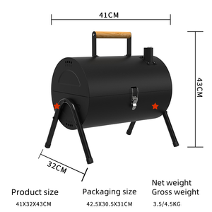 <span class=keywords><strong>Horno</strong></span> de <span class=keywords><strong>barbacoa</strong></span> de pollo portátil moderno para exteriores, <span class=keywords><strong>barbacoa</strong></span> plegable de hierro de acero al carbono sin humo para fiestas para uso doméstico, electricidad - Product Image 5