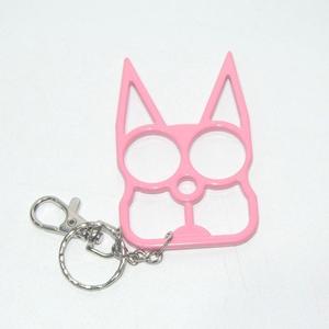 Llaveros Metálicos Bonitos al por Mayor - Llaveros de Gato de Dibujos Animados para Damas y Mujeres, Llaveros con Forma de Animal para Niñas, Regalos de Joyería de Moda - Product Image 4