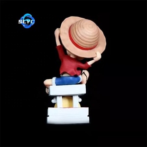 Statue GK de l'équipage complet des Pirates de <span class=keywords><strong>One</strong></span> <span class=keywords><strong>Piece</strong></span> en chapeau de paille - Figurine d'anime en boîte, modèle de collection, décoration - Product Image 2