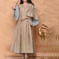 Robes Abaya Grande Taille pour Femmes Musulmanes Robes de Grossesse Robes de Soirée Abaya Dubaï Robes de Soirée pour Femmes Islamiques