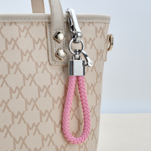 Portachiavi Auto 2026 di Alta Qualità in Corda Intrecciata e Pelle con Lega di Zinco, Lussuoso e alla Moda, Regalo Creativo Personalizzato per Uomini e Donne - Product Image 4