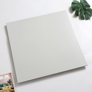 シンプルな単色セラミックライトラグジュアリーブラックホワイトグレーフロアウォールタイル600x600マットノンスリップリビングルームバスルームダイニング - Product Image 4