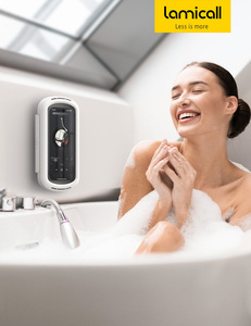 Supporto per <span class=keywords><strong>Telefono</strong></span> da Doccia Lamicall STRY02 IPX6 Impermeabile, Montaggio a Parete, Audio Migliorato, Rotazione a 360°, Schermo Touch HD per Bagno - Product Image 2