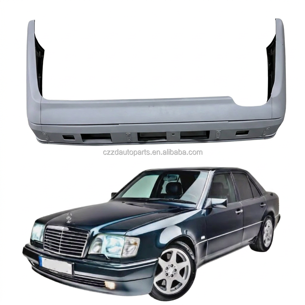 すべてのモデルの耐久性と堅牢性を備えたw124フロントバンパーを
