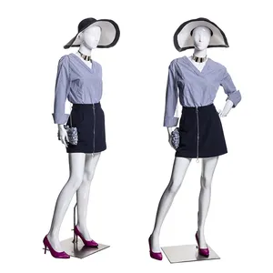 SE04 Fashion Fiberglass Wanita Model untuk Jendela Layar