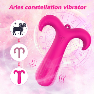Ylove líquido-silicona Bold Fiery Aries-Vibrador inspirado para almas aventureras Enciende <span class=keywords><strong>tu</strong></span> pasión - Product Image 2