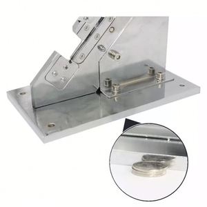 Machine à clipser manuelle pneumatique portable pour fruits, oignons et saucisses, en forme de U, pour la pose de filets et l'emballage de sacs - Product Image 2