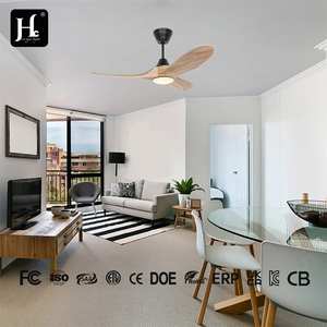 48-inch LED Ceiling Fan, 220V, Ventilation Technology, Customizable LED <b>Wireless</b> Ceiling Fan with Light - Product Image 3