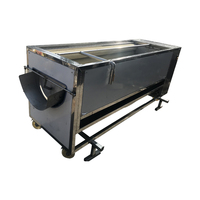 Machine de calibrage des agrumes et du pamplemousse, machine de tri et de calibrage des oignons, machine de lavage et de calibrage des fruits et des dattes par taille
