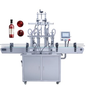 Brenu machine de remplissage automatique bouteille capsulage et étiquetage carton lait fromage chocolat liquide machine pour <span class=keywords><strong>Commandaria</strong></span> - Product Image 4