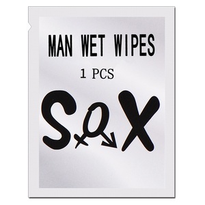 Lingettes d'<span class=keywords><strong>Hygiène</strong></span> <span class=keywords><strong>Intime</strong></span> pour Hommes - Lingettes Retardantes pour le Contrôle de l'Éjaculation Précoce et Lingettes Nettoyantes pour Jouets Sexuels - Product Image 3
