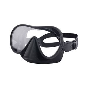 Máscara <span class=keywords><strong>de</strong></span> esnórquel portátil profesional <span class=keywords><strong>de</strong></span> una sola lente, <span class=keywords><strong>gafas</strong></span> <span class=keywords><strong>de</strong></span> buceo gratis, suministros <span class=keywords><strong>de</strong></span> silicona coloridos, máscara <span class=keywords><strong>de</strong></span> buceo para adultos - Product Image 1