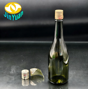 Muestra Gratuita de Tapón con Relieve Antimanipulación, <span class=keywords><strong>Precio</strong></span> de Fábrica, Tapón de Aluminio y Plástico de Grado Alimenticio de 31*30 mm para Sake, Champán y Vino - Product Image 3