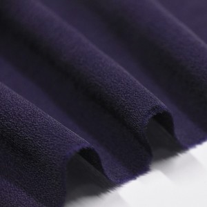 Tissu en crêpe de Chine en soie pure lavée au sable de 14 mm de largeur et 114 cm de long, 100% soie de mûrier mate <span class=keywords><strong>CDC</strong></span> pour vêtements, vente en gros - Product Image 2