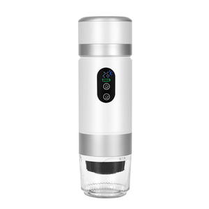 <span class=keywords><strong>Cafetera</strong></span> Portátil para Coche 3 en 1, Mini <span class=keywords><strong>Cafetera</strong></span> con Batería Desmontable USB/para Exteriores, <span class=keywords><strong>Cafetera</strong></span> de Cápsulas de Espresso - Product Image 1