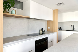 Mobili da <span class=keywords><strong>Cucina</strong></span> Laccati di Stile Moderno Personalizzati di Alta Qualità a Prezzo Conveniente dalla Cina - Product Image 4