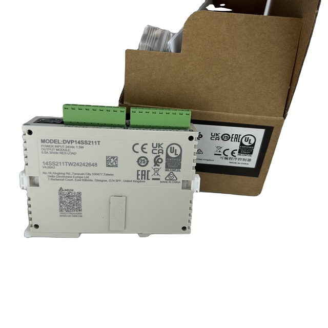 DELTA Slim PLC DVP-SS2 SX Series DVP14SS211T DVP14SS211R DVP28SS211R DVP28SS211T DVP16SP11T Programmable Logic Controller