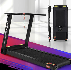 2.5hp Semi Comercial Gimnasio Interior Casa Correr Plegable Ejercicio Deporte <span class=keywords><strong>Cinta</strong></span> de correr Máquina con <span class=keywords><strong>manillar</strong></span> de agarre suave - Product Image 5