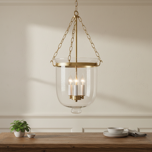 Lampadario in Vetro Stile Americano di Lusso Post-moderno con Tensione Universale Dimmerabile <span class=keywords><strong>per</strong></span> Ristorante Sala da Pranzo <span class=keywords><strong>Ingresso</strong></span> - Product Image 1