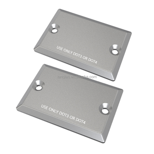 Couvercle de Cylindre de Réservoir de Liquide de Frein Avant ZR1100, Accessoires de Moto, pour Kawasaki ZX-11 ZX-9R <span class=keywords><strong>GPZ1100</strong></span> ZX1100 ZX 11 ZR 1100 - Product Image 3