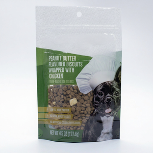 Sacs personnalisés en plastique pour aliments pour chiens avec fermeture éclair, solutions d'emballage anti-humidité - Product Image 1