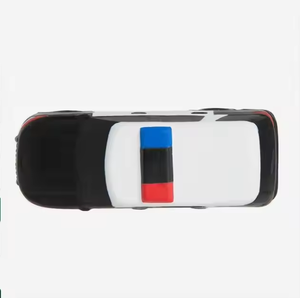 Custom Logo Foam Suv Ball Advertising Branded Police <b>Car</b> Stress Toy Promotion Gifts - Product Image 4