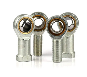 HSOF Hot Sale Chrome Steel Zinc Plated P6 Ball Joint Rod End <b>Bearings</b> 20mm for Various Applications - Product Image 2