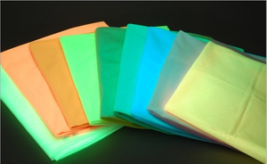 Hi <span class=keywords><strong>viz</strong></span>-peluches luminosos de seguridad para niños, animales de felpa, telas que brillan en <span class=keywords><strong>la</strong></span> oscuridad, tapicería de Navidad, tela de poliéster - Product Image 4