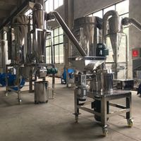 Broyeur de gomme de guar carraghénane gélatine en poudre faisant la machine