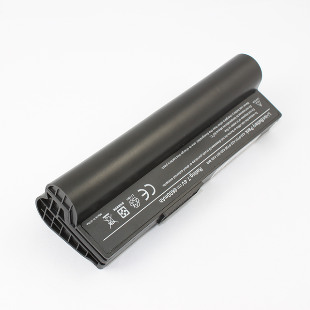 ASUS Eee PC 701 2G/2G Surf 4G Surf Tablet Battery 7.4V Li-ion A22-700 A22-P700 A22-P701 Replacement Lithium Ion Pack