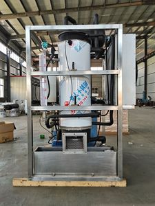 Máquina de Fazer Gelo em Tubo de 500kg 1 Tonelada 10 Toneladas Máquina de Gelo Fabricante de Tubos de 22 28 35 mm Máquina de Gelo em Cubos Uso Comercial - Product Image 5