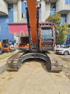 Excavatrice sur chenilles Doosan DX225LCA de 22 tonnes, bien entretenue, d'occasion, pour travaux de terrassement, avec moteur, roulement, PLC et pompe hydraulique, Corée - Product Image 6