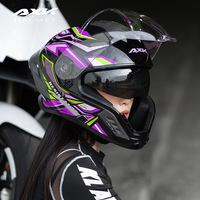 Casque intégral pour moto/scooter électrique 3C/DOT ABS, pour femmes et hommes, toutes saisons, universel, hiver, couvrant entièrement le visage, tailles L/XL