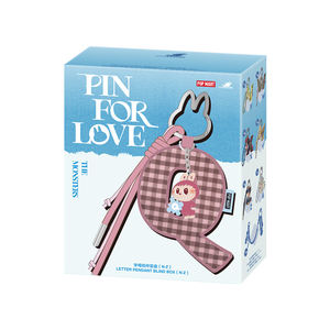 กล่องปริศนาสำหรับเด็กปักหมุดรูปมอนสเตอร์เพื่อความรักทำจาก PVC แบบดั้งเดิมพวงกุญแจ1/12ของเล่นสำหรับเด็ก - Product Image 1