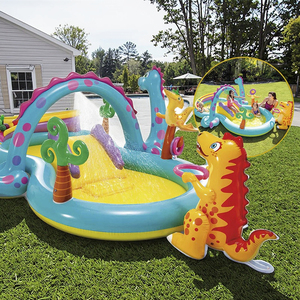 <span class=keywords><strong>Piscina</strong></span> <span class=keywords><strong>Inflable</strong></span> Portátil <span class=keywords><strong>INTEX</strong></span> 57135 Dinosaur Park de PVC para Exteriores, <span class=keywords><strong>Piscina</strong></span> para Bebés, <span class=keywords><strong>Piscina</strong></span> Infantil, <span class=keywords><strong>Piscina</strong></span> de Agua, Venta al Por Mayor OEM B02 - Product Image 4