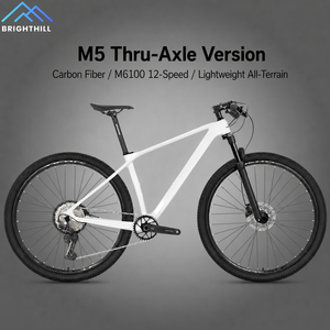 프리미엄 경량 카본 파이버 산악자전거 M6100 12단 쓰루액슬 MTB (XC 트레일 및 모든 지형 라이딩용) - Product Image 1