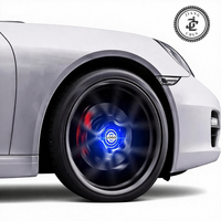 Auto-Logo-Beleuchtung Radnaben-Autoenergie-Blitzlicht Schwebende Beleuchtung Radnaben-Mittelkappen-Lichter