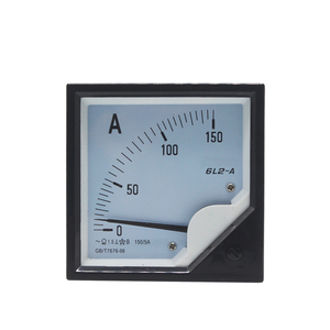 AC 6L2 10A ~ 1000A <span class=keywords><strong>Analog</strong></span> Panel ampermetre akım ampermetre <span class=keywords><strong>Pointer</strong></span> Test ampermetre mekanik akım ölçer - Product Image 6
