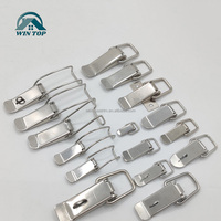 Loquet de verrouillage en acier inoxydable de qualité supérieure pour boîte à outils, tiroir, coffre, étui, armoire