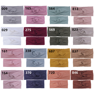 Conjunto de diademas para madre <span class=keywords><strong>y</strong></span> bebé, <span class=keywords><strong>turbante</strong></span> a juego, accesorios para el cabello - Product Image 2