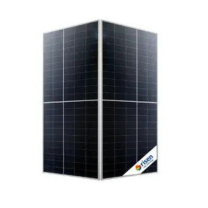Tăng hjt panel năng lượng mặt trời 580 WP n-loại bifacial 580 Watt tăng năng lượng mặt trời bảng điều khiển 580 W 585W 590W 595W