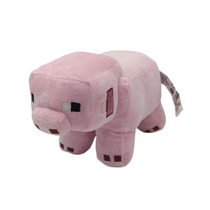 Venta al por mayor de fábrica: Peluche de Creeper de Minecraft, juguete de anime, súper suave, con forro de algodón PP, moderno, cómodo y antiestrés. - Product Image 1