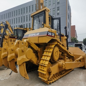 รถดันดิน CAT D6R มือสอง ราคาถูก เครื่องเดิมจาก Caterpillar รถดันดินแบบตีนตะขาบ D6R ขาย - Product Image 5