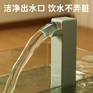 Fontaine à eau circulante pour chats et chiens, filtration, fonctionnement silencieux, grande capacité, bol à eau pour animaux de compagnie, distributeur d'eau pour chiens, PP - Product Image 5