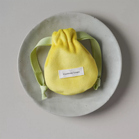 Pochette à bijoux en velours de luxe avec cordon de serrage, plusieurs tailles, logo personnalisé, sac d'emballage cadeau pour bijoux